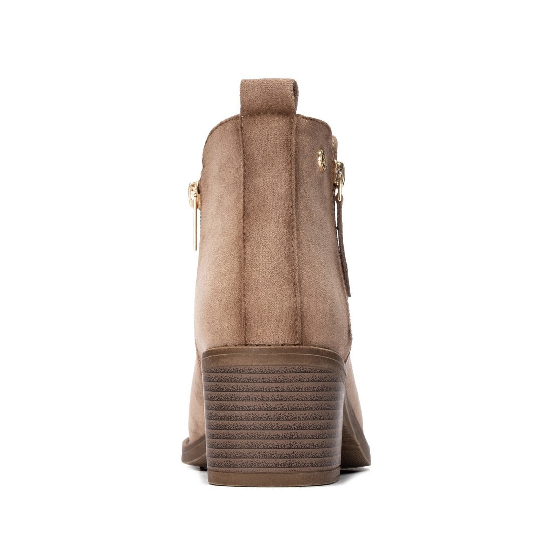 Xti Donna Stivaletti con tacco 130713 Beige