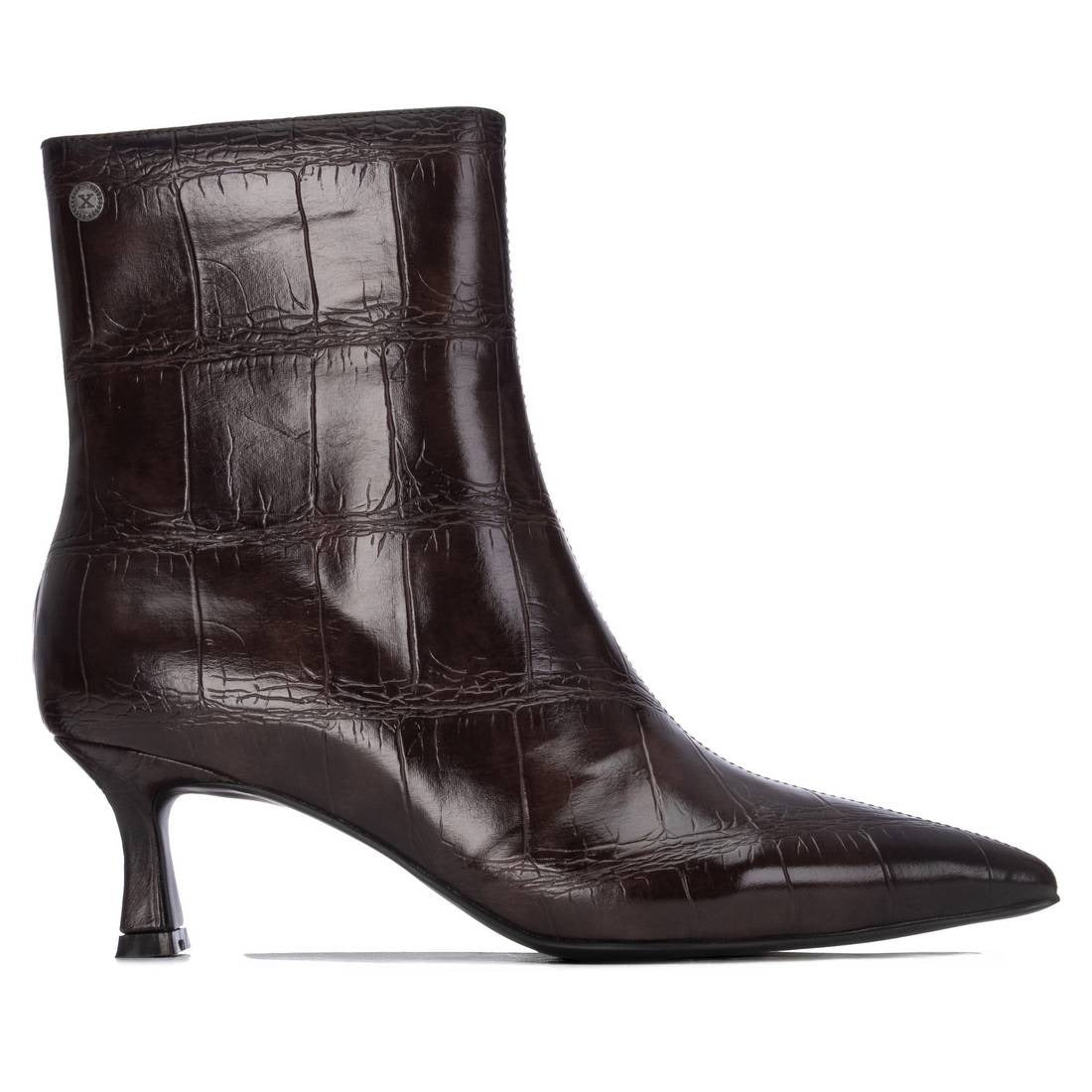 Xti Donna Stivaletti con tacco 146218 Marrone