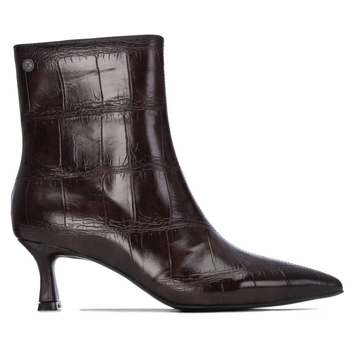 Xti Donna Stivaletti con tacco 146218 Marrone