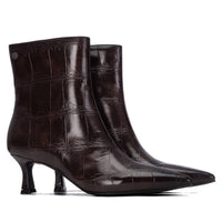 Xti Donna Stivaletti con tacco 146218 Marrone