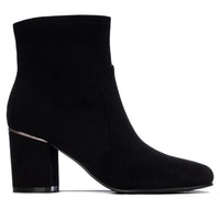 Xti Donna Stivaletti con tacco 130696 Nero