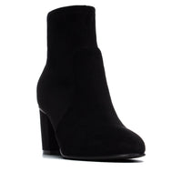 Xti Donna Stivaletti con tacco 130696 Nero