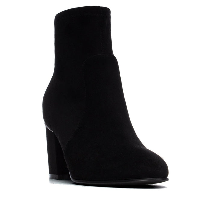 Xti Donna Stivaletti con tacco 130696 Nero