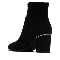 Xti Donna Stivaletti con tacco 130696 Nero