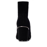 Xti Donna Stivaletti con tacco 130696 Nero