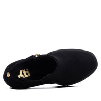 Xti Donna Stivaletti con tacco 146175 Nero