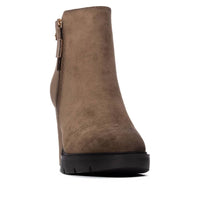 Xti Donna Stivaletti con tacco 146172 Taupe
