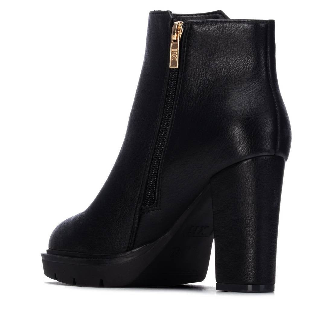 Xti Donna Stivaletti con tacco 146504 Nero