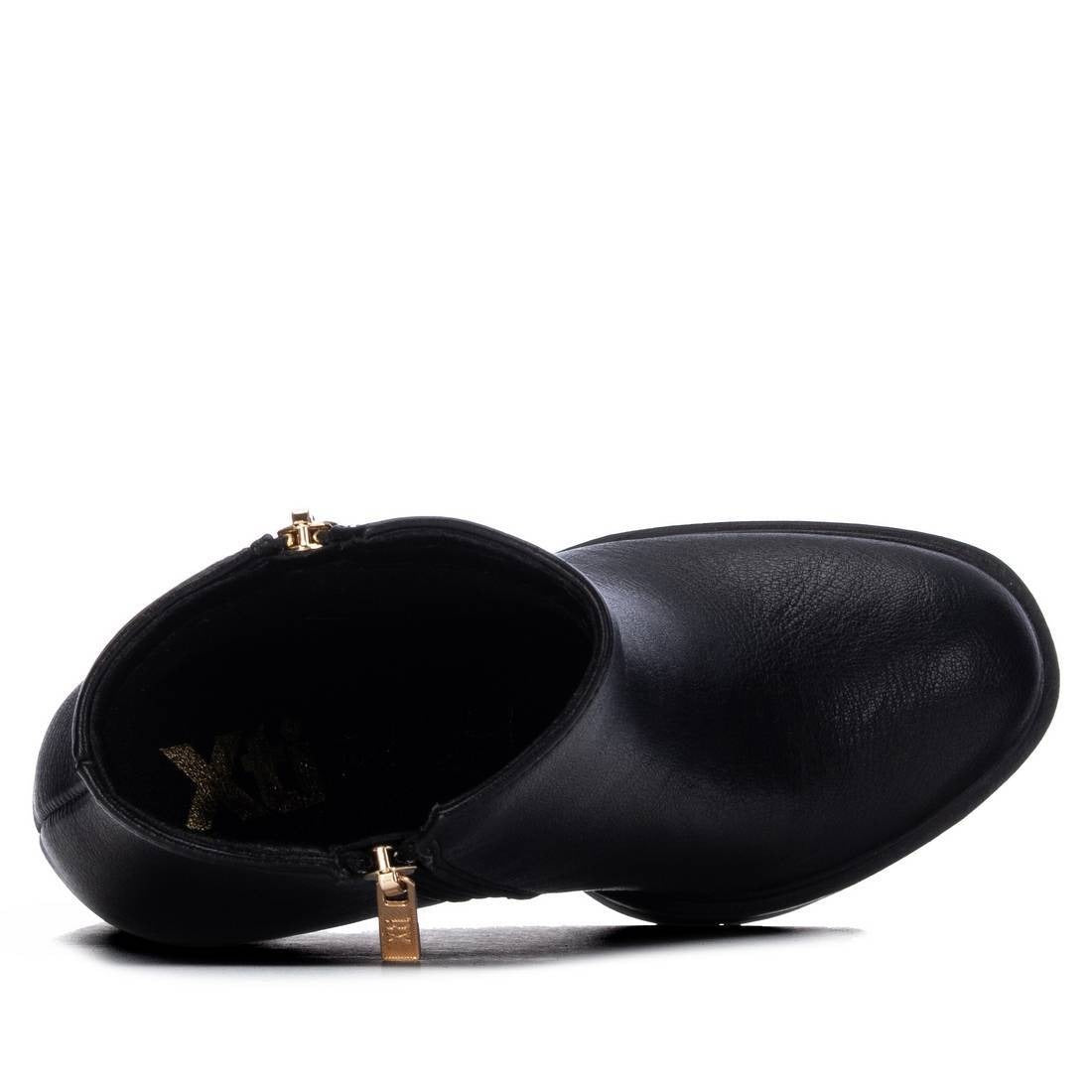 Xti Donna Stivaletti con tacco 146504 Nero