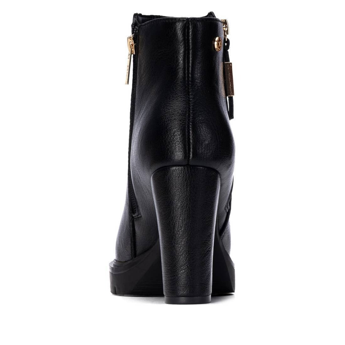 Xti Donna Stivaletti con tacco 146504 Nero