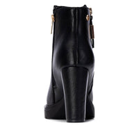 Xti Donna Stivaletti con tacco 146504 Nero