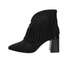Mariella Burani Donna Stivaletti con tacco 52301 Nero