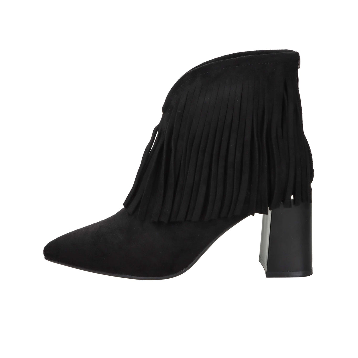 Mariella Burani Donna Stivaletti con tacco 52301 Nero