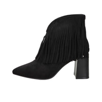 Mariella Burani Donna Stivaletti con tacco 52301 Nero