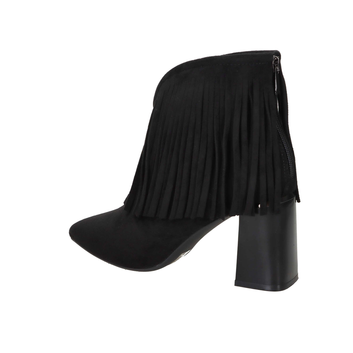 Mariella Burani Donna Stivaletti con tacco 52301 Nero