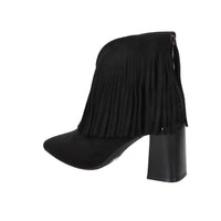 Mariella Burani Donna Stivaletti con tacco 52301 Nero