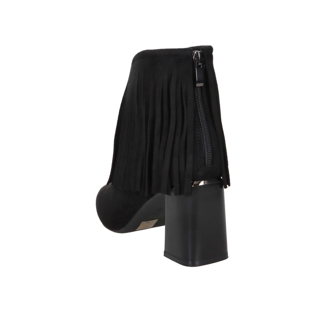 Mariella Burani Donna Stivaletti con tacco 52301 Nero