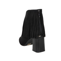 Mariella Burani Donna Stivaletti con tacco 52301 Nero