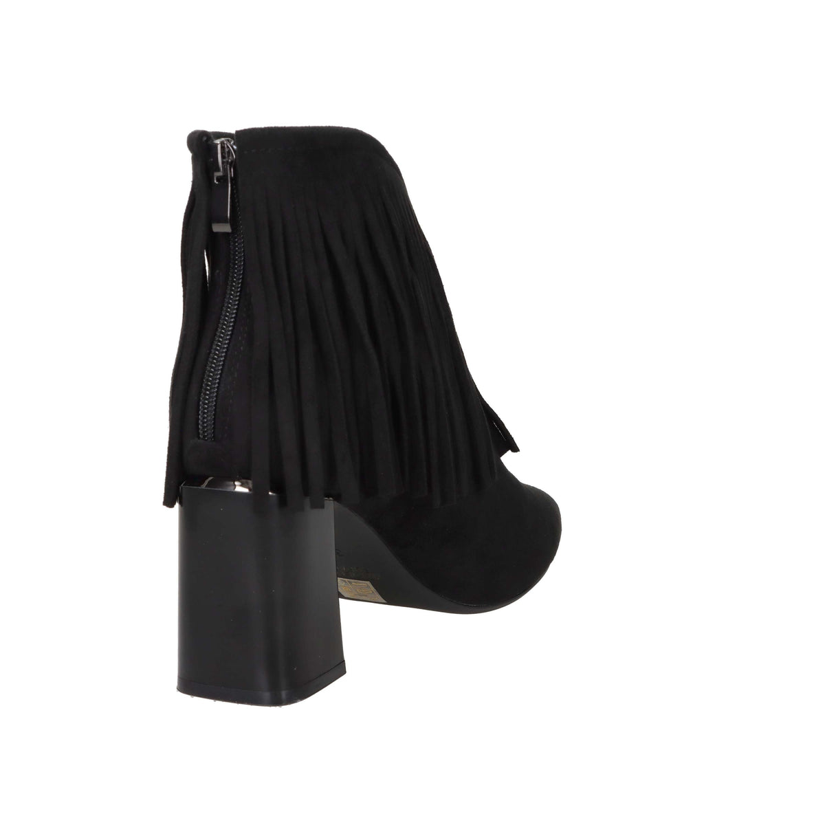 Mariella Burani Donna Stivaletti con tacco 52301 Nero