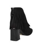 Mariella Burani Donna Stivaletti con tacco 52301 Nero