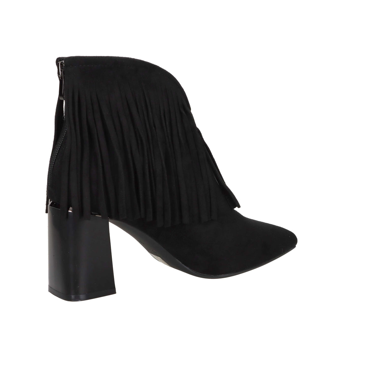 Mariella Burani Donna Stivaletti con tacco 52301 Nero