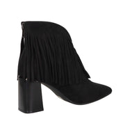 Mariella Burani Donna Stivaletti con tacco 52301 Nero