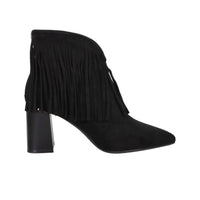 Mariella Burani Donna Stivaletti con tacco 52301 Nero