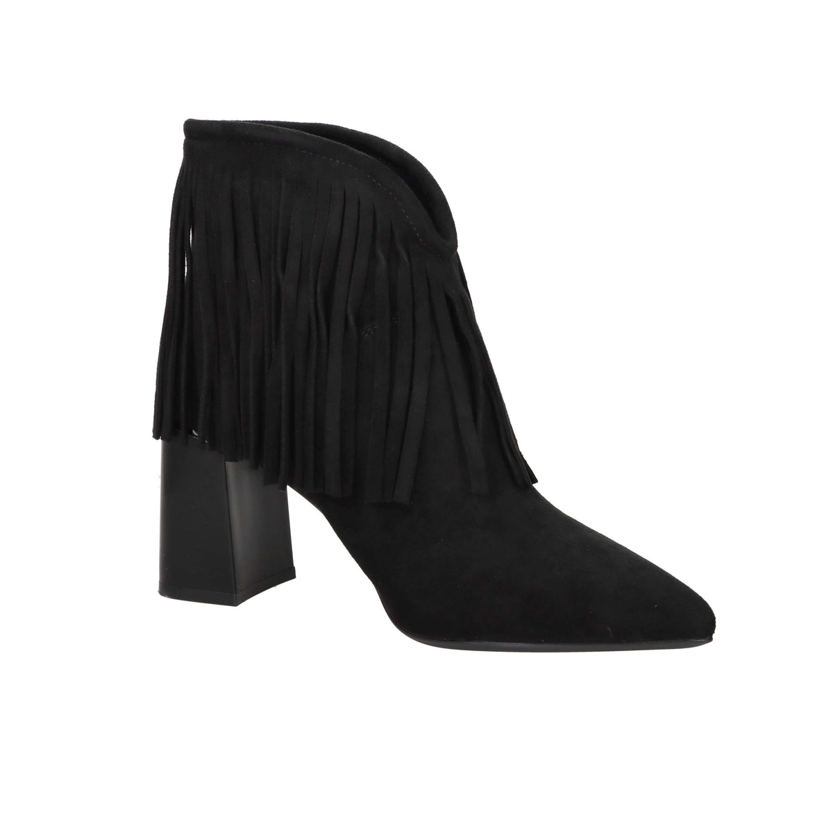 Mariella Burani Donna Stivaletti con tacco 52301 Nero