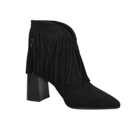 Mariella Burani Donna Stivaletti con tacco 52301 Nero