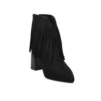 Mariella Burani Donna Stivaletti con tacco 52301 Nero