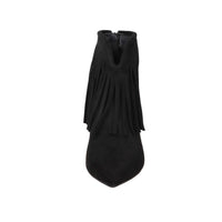 Mariella Burani Donna Stivaletti con tacco 52301 Nero