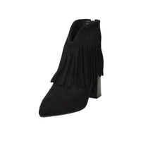 Mariella Burani Donna Stivaletti con tacco 52301 Nero