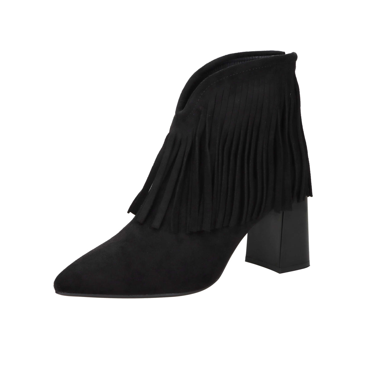 Mariella Burani Donna Stivaletti con tacco 52301 Nero