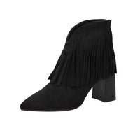 Mariella Burani Donna Stivaletti con tacco 52301 Nero