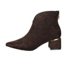 Mariella Burani Donna Stivaletti con tacco 52453 Marrone