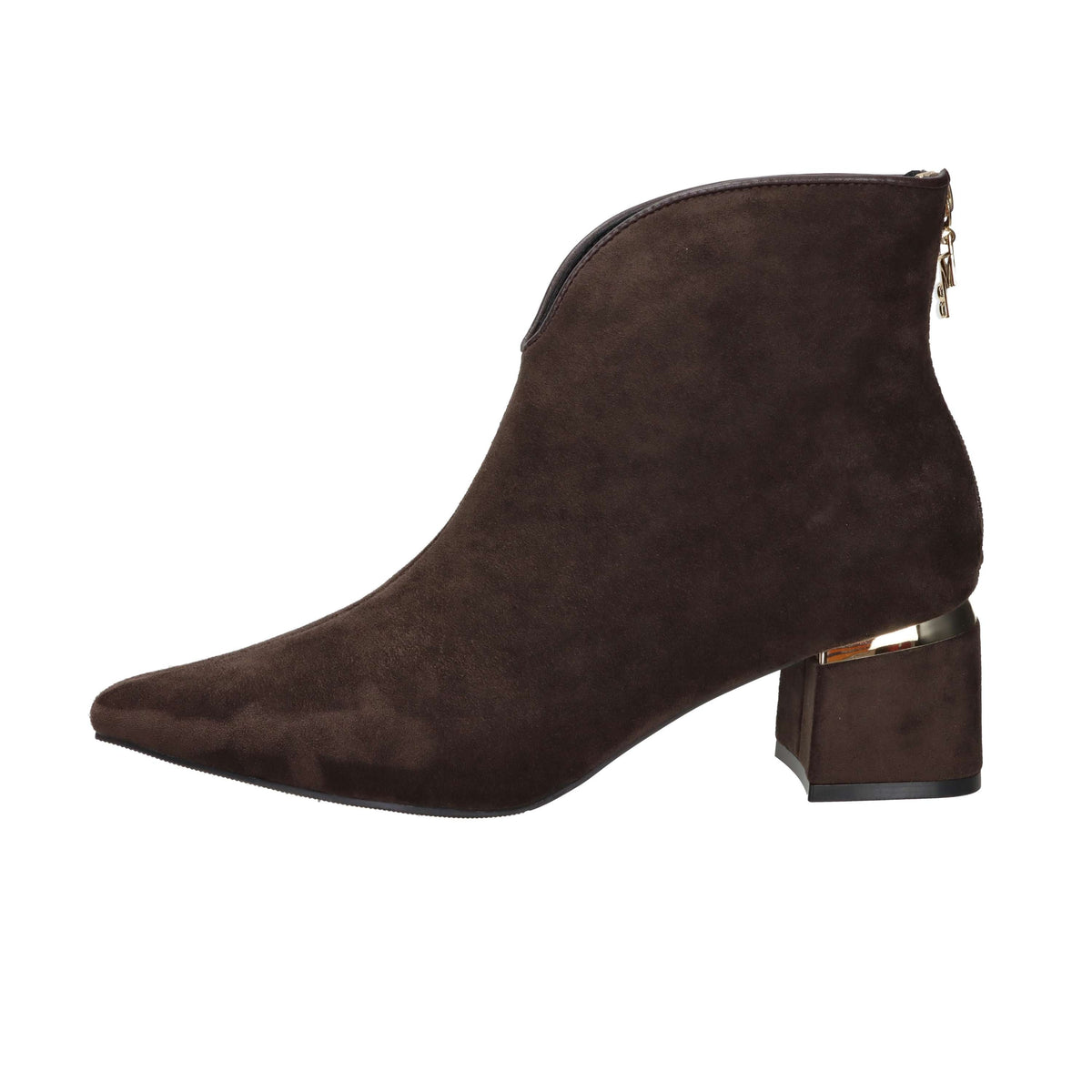 Mariella Burani Donna Stivaletti con tacco 52453 Marrone