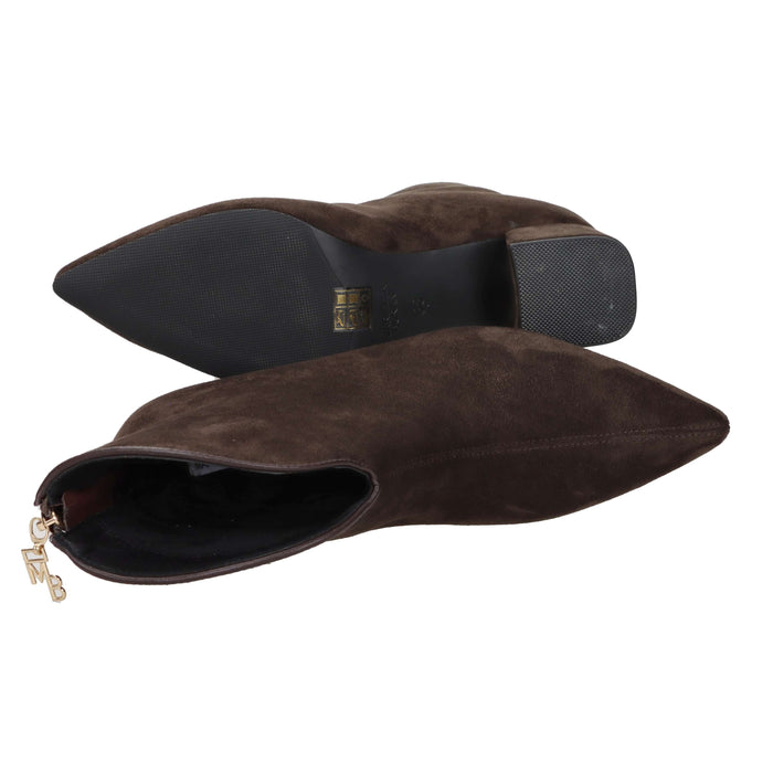 Mariella Burani Donna Stivaletti con tacco 52453 Marrone