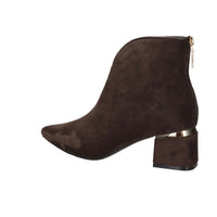 Mariella Burani Donna Stivaletti con tacco 52453 Marrone
