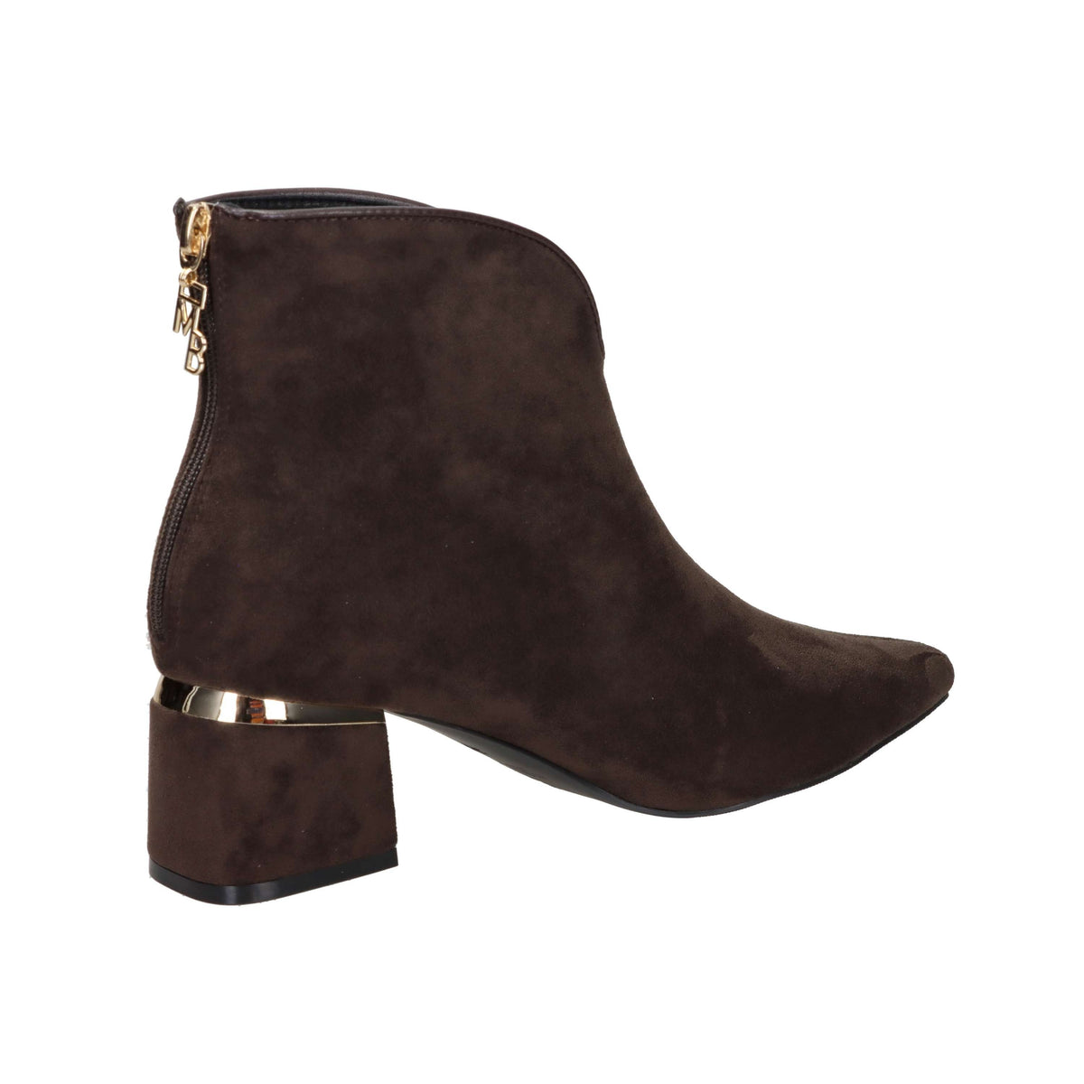 Mariella Burani Donna Stivaletti con tacco 52453 Marrone