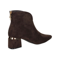 Mariella Burani Donna Stivaletti con tacco 52453 Marrone