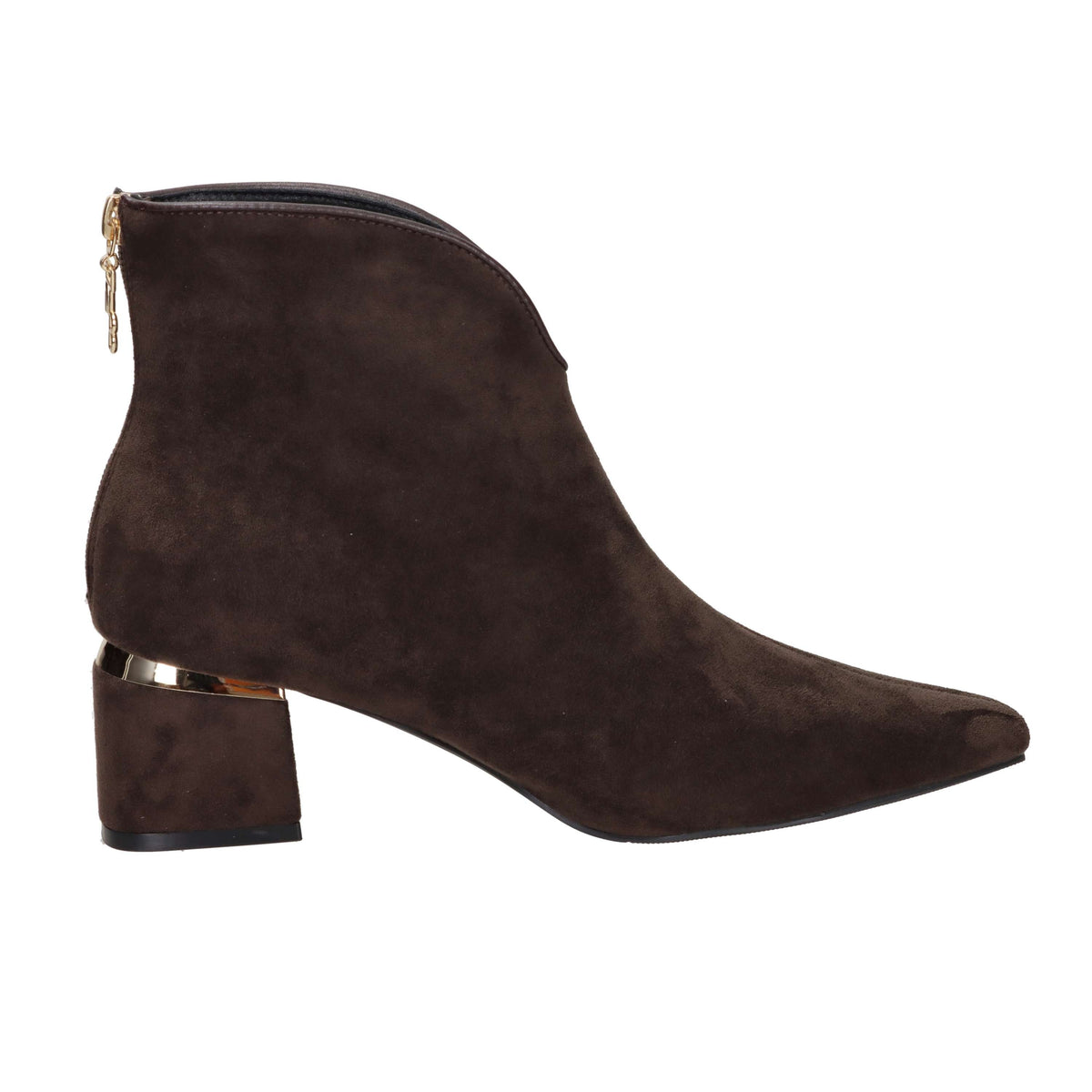 Mariella Burani Donna Stivaletti con tacco 52453 Marrone