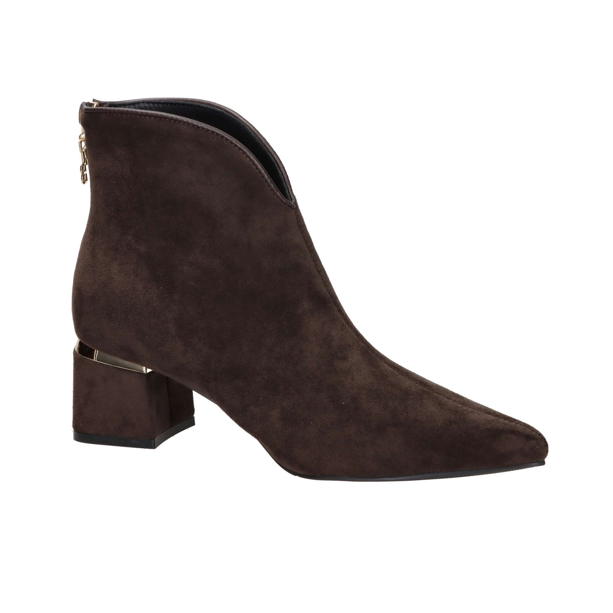 Mariella Burani Donna Stivaletti con tacco 52453 Marrone