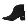Mariella Burani Donna Stivaletti con tacco 52453 Nero