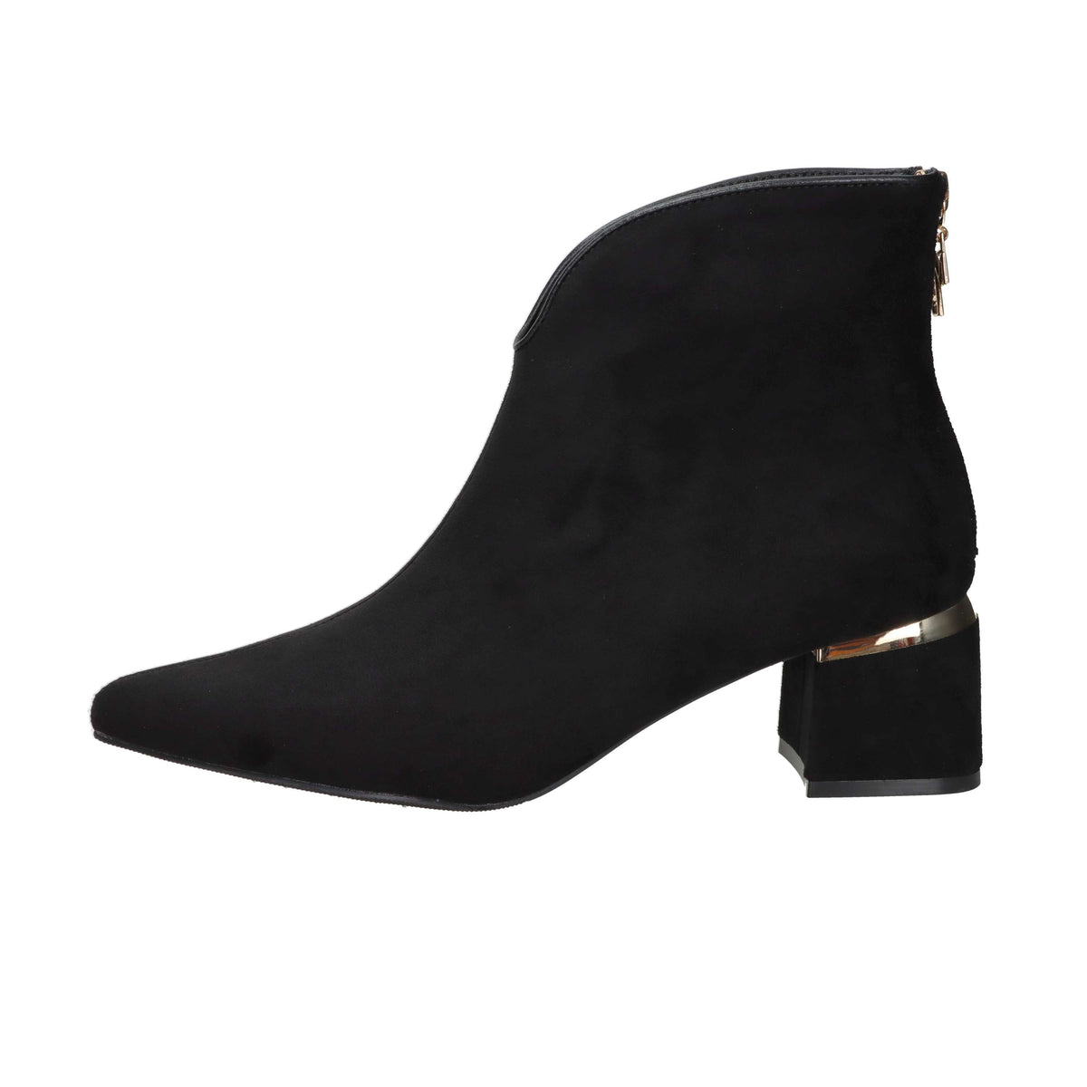 Mariella Burani Donna Stivaletti con tacco 52453 Nero