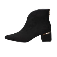 Mariella Burani Donna Stivaletti con tacco 52453 Nero
