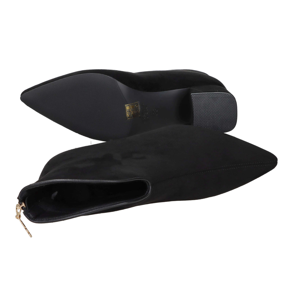 Mariella Burani Donna Stivaletti con tacco 52453 Nero