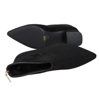 Mariella Burani Donna Stivaletti con tacco 52453 Nero