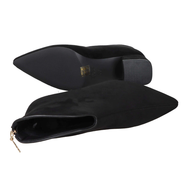 Mariella Burani Donna Stivaletti con tacco 52453 Nero