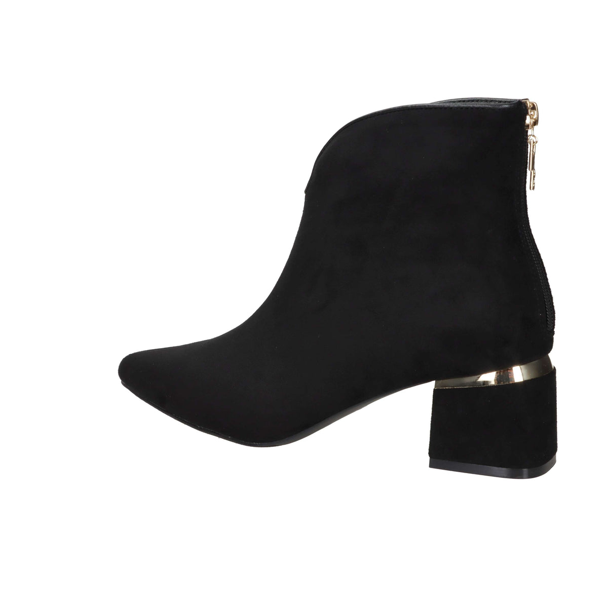 Mariella Burani Donna Stivaletti con tacco 52453 Nero