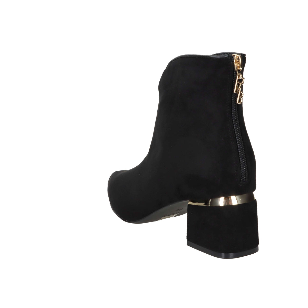 Mariella Burani Donna Stivaletti con tacco 52453 Nero
